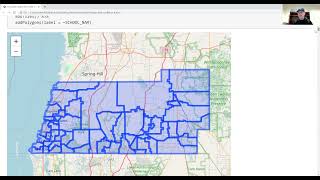 Choropleth Maps with Leaflet in R [upl. by Schalles]