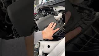 HOW TO CHANGE AIR FILTER ON A 2018  2020 FORD F150 [upl. by Marylin276]