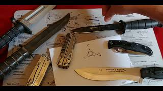 KnifeCenter FAQ 61  Strongest OTF Automatic Knife  What is a Choil Steel Toughness Explained [upl. by Evslin]