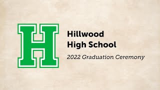 Hillwood High School Class of 2022 Graduation [upl. by Drewett]