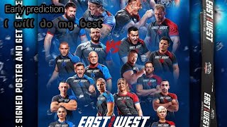 Devon vs Petrenko😱 Prediction of East vs West 15 Nov 2 Event😎☠️armwrestling toproll hook [upl. by Janicki]