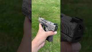 Canik TP9 Elite SC “Damascus Tungsten” 36″ OPTICS READY 9mm [upl. by Dnomyar]