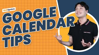 Google Calendar Tips  Perfect Your Schedule [upl. by Edualc]