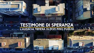 ‘Testimone di speranza l’audacia tenera di don Pino Puglisi’ TRAILER DOC TV2000 [upl. by Malkah634]