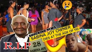 SAD DEATH OF SABINA JOY KNOWN AS KARUMAINDO OWNER MR GERALD GIKONYO KANYURIA DIES AT THE AGE OF 110 [upl. by Teddman748]