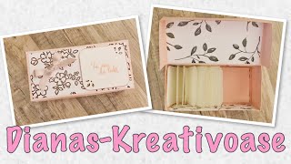 Bilderbox  Fotobox mit Stampin Up Produkten [upl. by Noitna263]