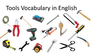 Tools Name In English [upl. by Letch]