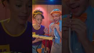 Meekah and Blippi play the Melodica shorts music [upl. by Reinhard433]