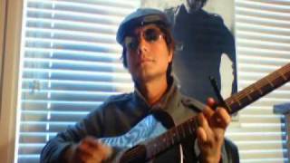 ♪♫ Masters Of War by Bob Dylan Acoustic Guitar Cover  ANZAC DAY TRIBUTE SONG [upl. by Lienad]