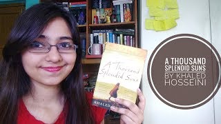 A Thousand Splendid Suns by Khaled Hosseini  Rant Review [upl. by Churchill16]