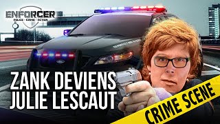 Zank deviens Julie Lescaut GTA du pauvre [upl. by Akinirt49]