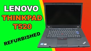 Lenovo ThinkPad T520 Unboxing A class Refurbished [upl. by Anawek]