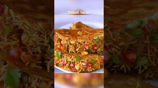 No Pav Desi Dabeli Tacos  Dabeli recipe dabelirecipe dabelitacos dabeli shorts [upl. by Aicats]