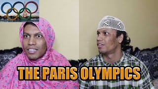 Arab Dad Goes to Paris Olympics 2024 [upl. by Halak]