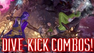 Sonya’s Buff Explained DiveKick Combos For Everyone [upl. by Rubin]