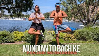 Mundian to Bach Ke  Panjabi MC Kees Sjansen Remix  Zumba Fitness Dance  Bhangra [upl. by Ping837]