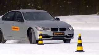 Continental WinterContact TS 850 P vítěz testu zimních pneu 18quot 2017 [upl. by Pruter]