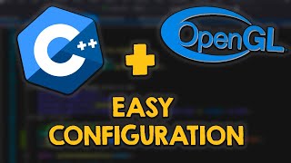 The EASIEST way to setup OpenGL with Visual Studio CMake Setup for Gamedev [upl. by Llebiram]