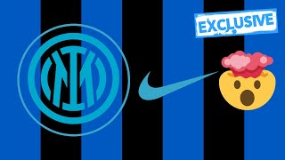 EQUIPACIÓN NIKE del INTER de MILÁN 20252026 EXCLUSIVA [upl. by Esten]