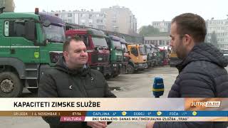 Da li su putne zimske službe spremne za zimu [upl. by Nosnor]