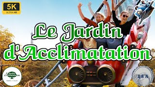 Jardin dAcclimatation Parc vidéo 5K 60fps [upl. by Viafore]