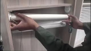 Easy Roller Blind Installation Guide [upl. by Tarra]