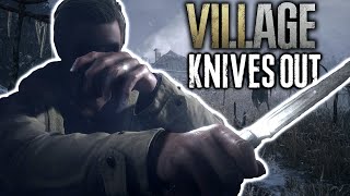 Resident Evil 8 Knife Only Guide  Village Knives Out Tutorial  Walkthrough NO BONUS ITEMS [upl. by Tonjes]