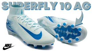 BEST Soleplate 2024  Nike Superfly 10 Elite AG Pro [upl. by Abert]