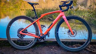 VLOG  Reseña Specialized Diverge STR ¡Probando por primera vez una Gravel Tope de Gama [upl. by Nissa]