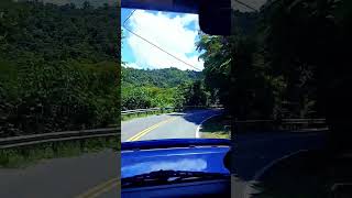 utuado adjuntas puertorico carretera 123 [upl. by Fadil]