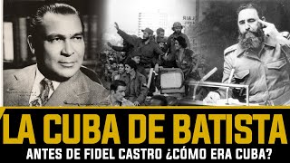 Quién fue el dictador Fulgencio Batista antes de Fidel Castro fulgenciobatista cuba dictadura [upl. by Bruis]