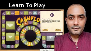 How To Play Cashflow Classic Online  Rich Dad Poor Dad Cashflow Game [upl. by Gnauq]