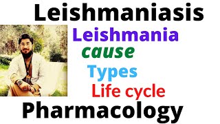 leishmaniasis  leishmania  life cycle of leishmania amp pharmacology  anti leishmaniasis [upl. by Ibrek]