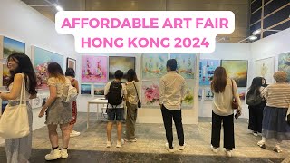 Affordable Art Fair Hong Kong 2024 [upl. by Leo]