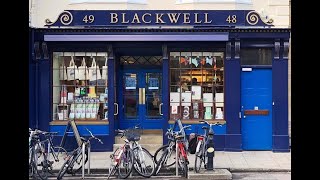 Blackwells Bookshop Oxford [upl. by Eadahs93]