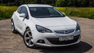 Opel Astra GTC 14 л турбо 140 лс Опель Астра Драгтест на канале Посмотрим [upl. by Anitsirhc]