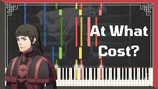 At What Cost  Fire Emblem Three Houses  Piano Synthesia Duet [upl. by Hanala]