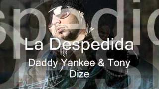 La despedida Daddy Yankee amp Tony Dize R3nzo [upl. by Aniad]