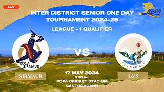 HPCA INTER DISTRICT SENIOR ONE DAY [upl. by Ainotahs491]