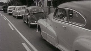 Autofahren Der Traum von der Autobahn 1958  SRF Archiv [upl. by Lila]