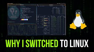 Why I Switched To Linux And How Its Going [upl. by Retha41]