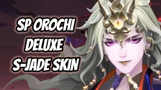 ONMYOJI NEW SP OROCHI DELUXE SJADE SKIN INGAME 3D MODEL SJADE SKIN [upl. by Browning]