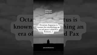 octavian august philosophy rome quotes motivation relatable life manifestation facts poetry [upl. by Harberd]