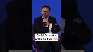 Daniel Obajtek o przejęciu TVN polityka sejm obajtek tarczyński tvn [upl. by Annabal]