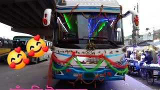 শুভ উদ্বোধন সেঁজুতি ট্রাভেলস Senjuti Travels Bullet Sleeper busloving buslover [upl. by Ignatzia]