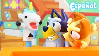 Bluey Toys Unicorse Episodio de buenos modales  Juego de simulación de Bluey Juguetes [upl. by Haik833]