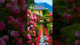 Enjoy beautiful Naturetrending shorts rose flower videobeautifulnaturalflowers786 [upl. by Anawyt544]