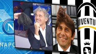 Antonio Conte ecco il parrucchino con MGiletti  wwwmagoeliteit [upl. by Teodor]