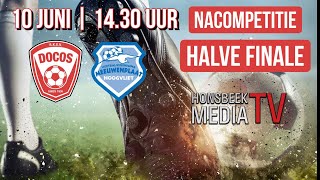 ReLive DoCoS vs Meeuwenplaat  NaCompetitie Halve finale  10 juni 2023 m [upl. by Atnuahsal]