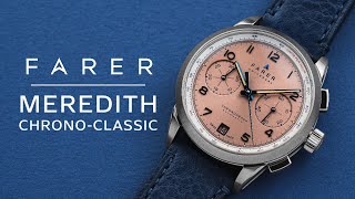 Hands On With The Farer Meredith ChronoClassic [upl. by Lay]